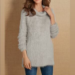 Soft Surroundings Eyelashes Cumulous Pullover